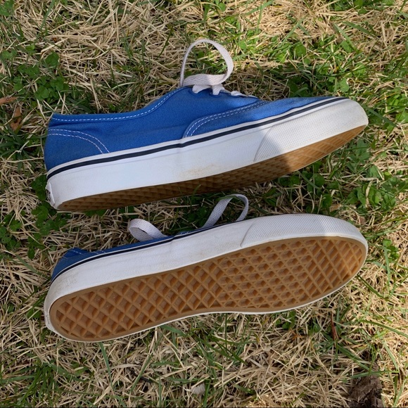 Vans sneakers shoes size 3.0  big kids - Picture 6 of 8